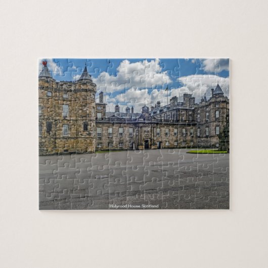 Holyrood House Scotland Legpuzzel (Horizontaal)