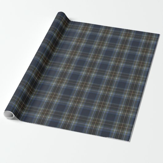 Holyrood Original Scottish Tartan Cadeaupapier (Uitgerold)