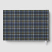 Holyrood Original Scottish Tartan Gastenboek (Achterkant)