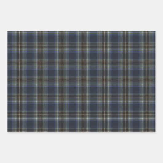 Holyrood Original Scottish Tartan Inpakpapier Vel (Voorkant)