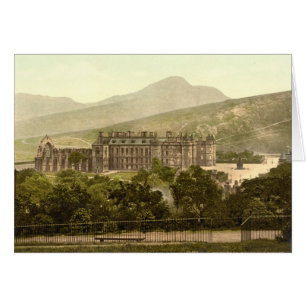 Holyrood Palace, Edinburgh, Schotland
