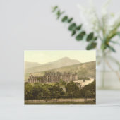 Holyrood Palace, Edinburgh, Schotland Briefkaart (Staand voorkant)