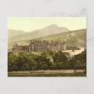 Holyrood Palace, Edinburgh, Schotland Briefkaart
