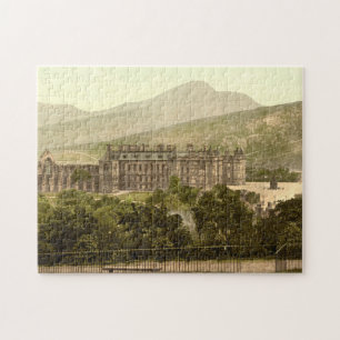 Holyrood Palace, Edinburgh, Schotland Legpuzzel