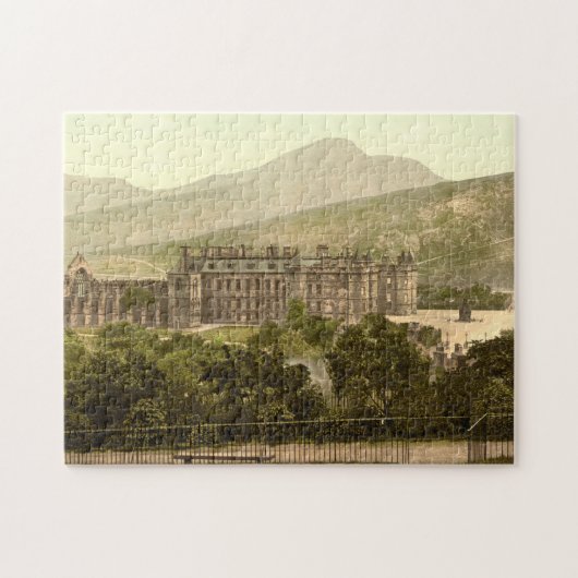 Holyrood Palace, Edinburgh, Schotland Legpuzzel (Horizontaal)