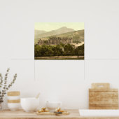 Holyrood Palace, Edinburgh, Schotland Poster (Keuken)