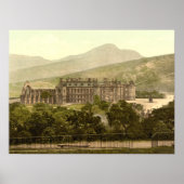 Holyrood Palace, Edinburgh, Schotland Poster (Voorkant)