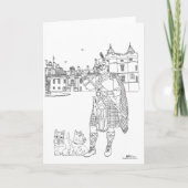 Holyrood Palace Schotland Kaart (Voorkant)