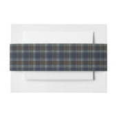 Holyrood Scottish Tartan Invitation Belly Band Uitnodigingen Wikkel (Voorkant Voorbeeld)