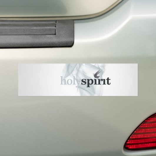 Holyspirit Bumpersticker (Op auto)