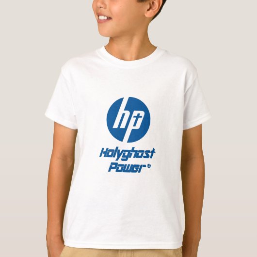 Holyspook Power: HP parody T-shirt (Voorkant)