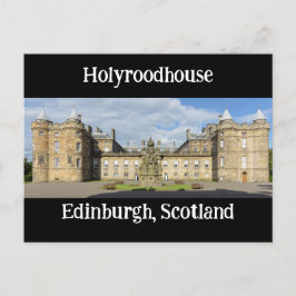 Holywood House, Edinburgh, Schotland Briefkaart
