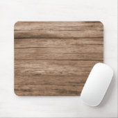 Holz Bretter Wood Muismat (Met muis)