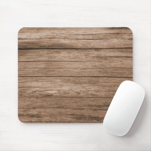 Holz Bretter Wood Muismat (Met muis)