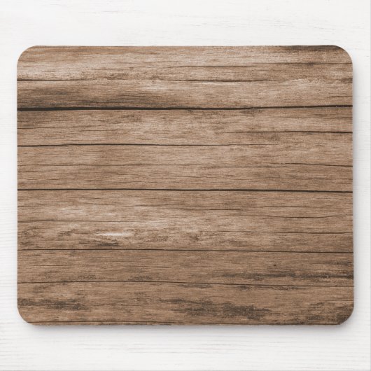 Holz Bretter Wood Muismat (Voorkant)