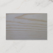 HOLZ Design - Visitenkarte Visitekaartje (Achterkant)