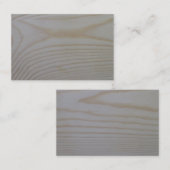 HOLZ Design - Visitenkarte Visitekaartje (Voorkant / Achterkant)