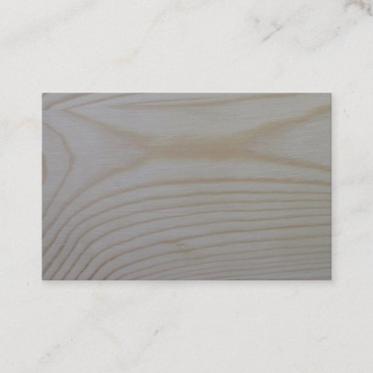 HOLZ Design - Visitenkarte Visitekaartje (Voorkant)