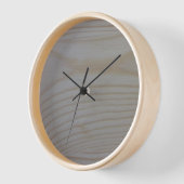 Holz ist SCHÖN - Wanduhr (Hoek)