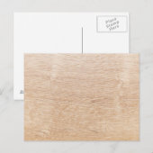 Holzhintergrund Briefkaart (Voorkant / Achterkant)