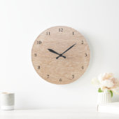 Holzhintergrund Grote Klok (Huis)