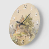 Holzhütte am See - Carl Lafite Grote Klok (Hoek)