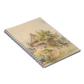 Holzhütte am See - Carl Lafite Notitieboek (Rechterzijde)