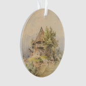 Holzhütte am See - Carl Lafite Ornament (voorkant)