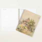 Holzhütte am See - Carl Lafite Planner (Display)