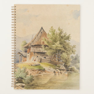 Holzhütte am See - Carl Lafite Planner