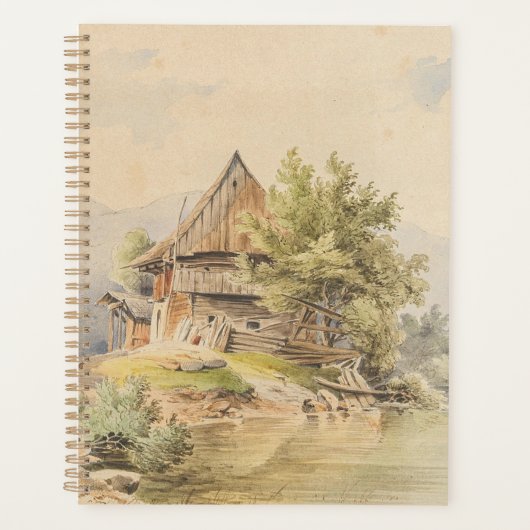 Holzhütte am See - Carl Lafite Planner (Voorkant)