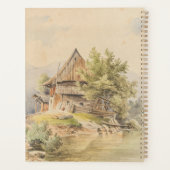 Holzhütte am See - Carl Lafite Planner (Achterkant)