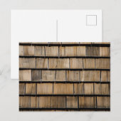 Holzschindel Briefkaart (Voorkant / Achterkant)