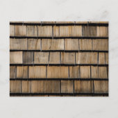 Holzschindel Briefkaart (Voorkant)