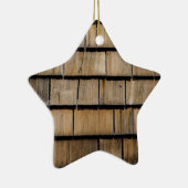 Holzschindel Keramisch Ornament (Rechts)