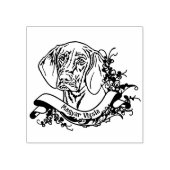 Holzstempel Magyar Vizsla Rubberstempel (Afrduk)