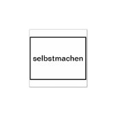 Holzstempel selber gestalten rubberstempel (Afrduk)