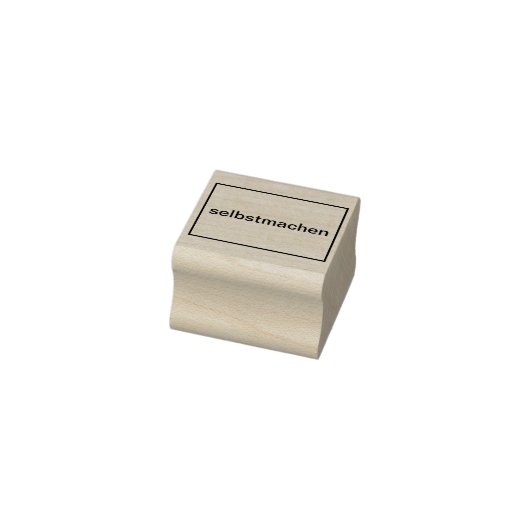 Holzstempel selber gestalten rubberstempel (Stempel)