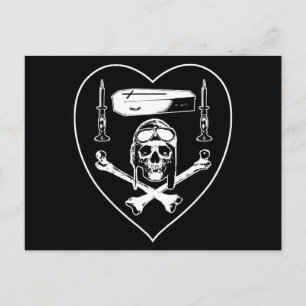 Homage à Nungesser Briefkaart