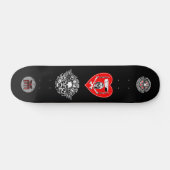 Homage à Nungesser Persoonlijk Skateboard (Horizontaal)