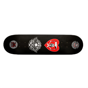 Homage à Nungesser Persoonlijk Skateboard
