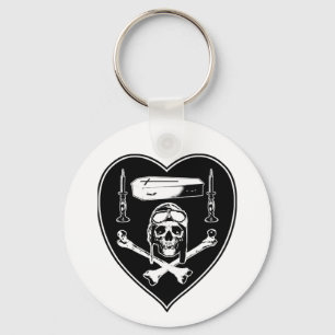 Homage à Nungesser Sleutelhanger