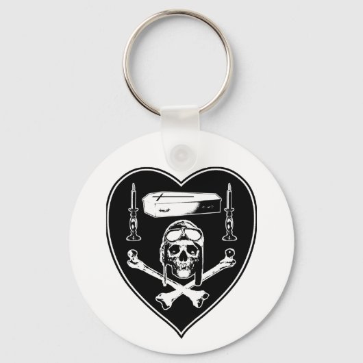 Homage à Nungesser Sleutelhanger (Voorkant)