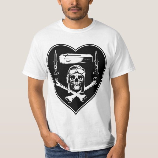 Homage à Nungesser Tshirt (Voorkant)