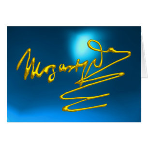 HOMAGE AAN MOZART, Blue Sapphire