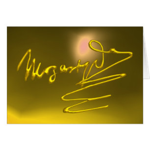 HOMAGE AAN MOZART, Gele Topaz