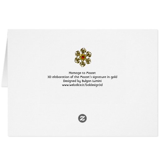 HOMAGE AAN MOZART, Red Ruby (Achterkant Horizontaal)