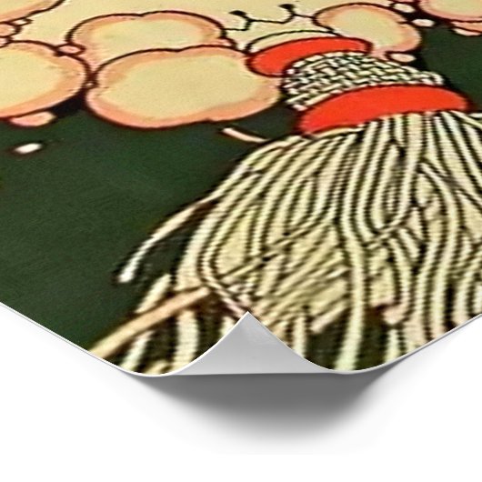 "Homage" Hoesje van 1927 Magazine door J Carlos Poster (Hoek)