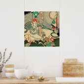 "Homage" Hoesje van 1927 Magazine door J Carlos Poster (Keuken)