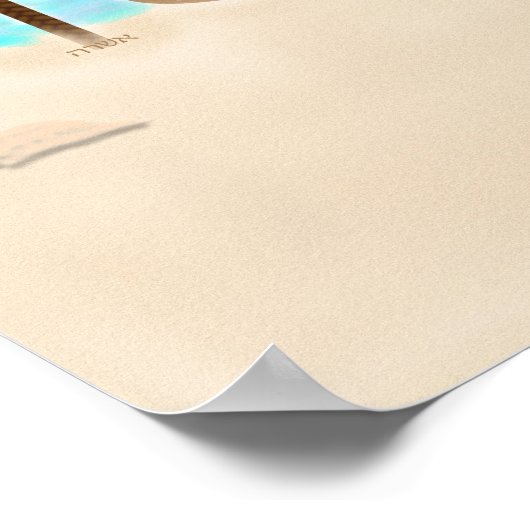 Homage naar Asherah 1 Poster (Hoek)